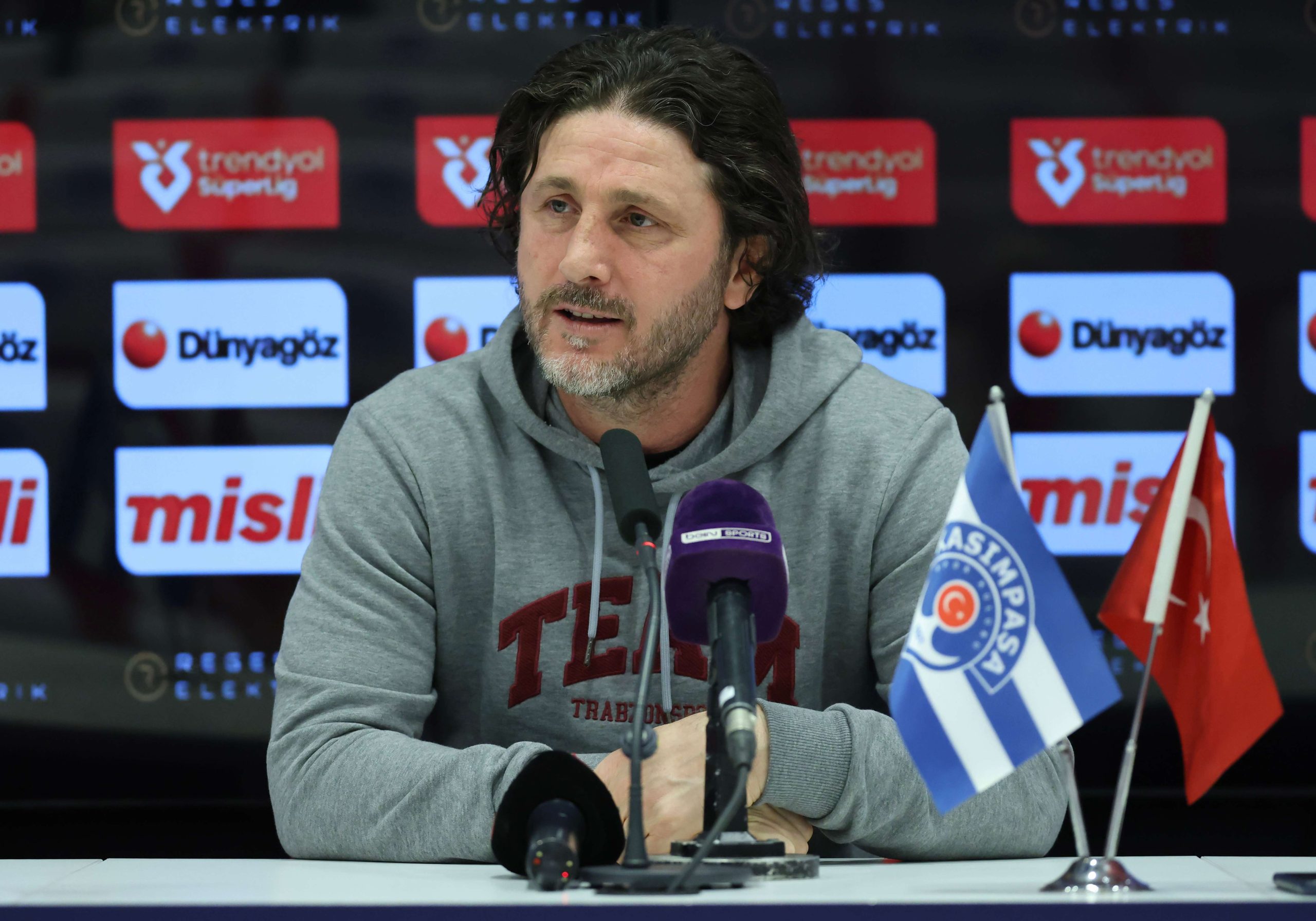 Trabzonspor’da Fatih Tekke’den olay sözler! “Müsaade etmediler”