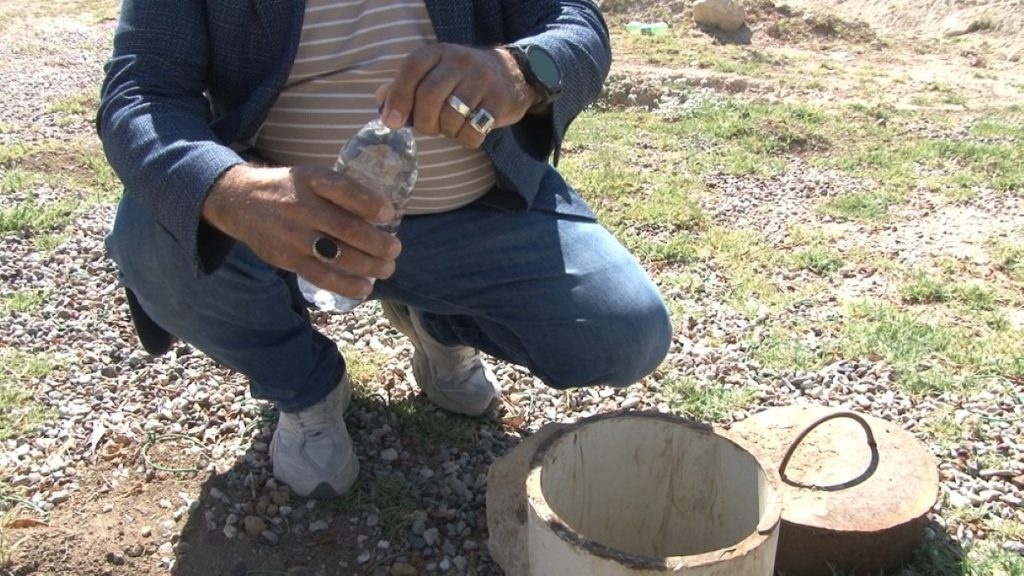 Muhtarın aradığı içme suyu, 291 metrede termal su olarak çıktı