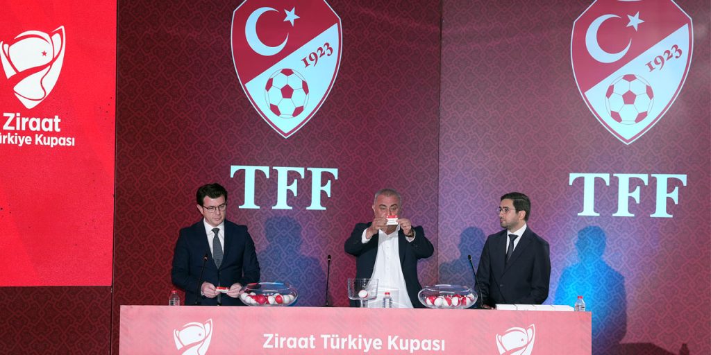 Ziraat Türkiye Kupası’nda 3. eleme turu eşleşmeleri belli oldu!