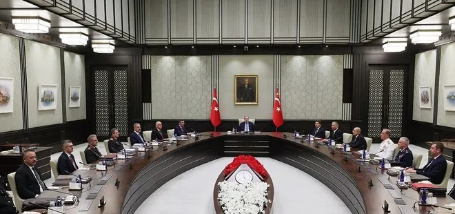 MGK Bildirisi: Terörsüz Türkiye vurgusu, Gazze ve bölgesel gelişmeler masada