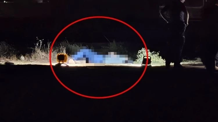 Korkunç olay! Tarlada erkek cesedi bulundu