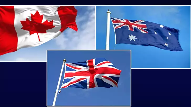 İngiltere, Kanada ve Avustralya Filistin’i tanıdı