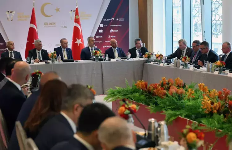 Cumhurbaşkanı Erdoğan, Türkiye-ABD İş Konseyi tarafından düzenlenen Türk Yatırım Konferansı’na katıldı