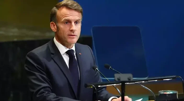 Fransa Filistin Devleti’ni resmen tanıdı