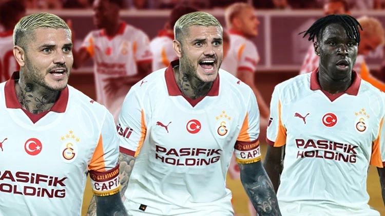 Alanya’da sahne Icardi’nin!