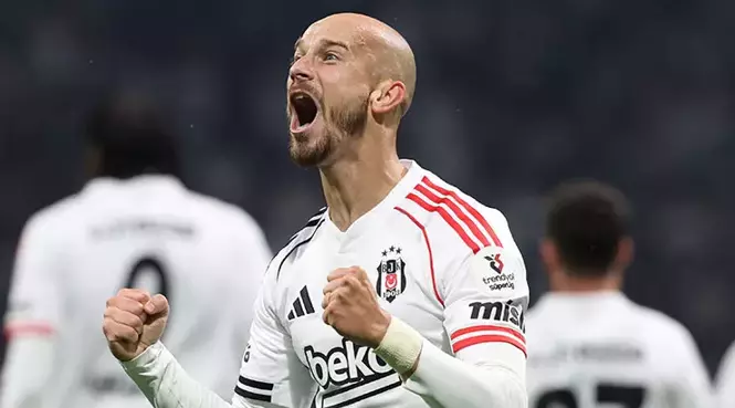 Yıldızlar sahneye çıktı Beşiktaş kazandı!