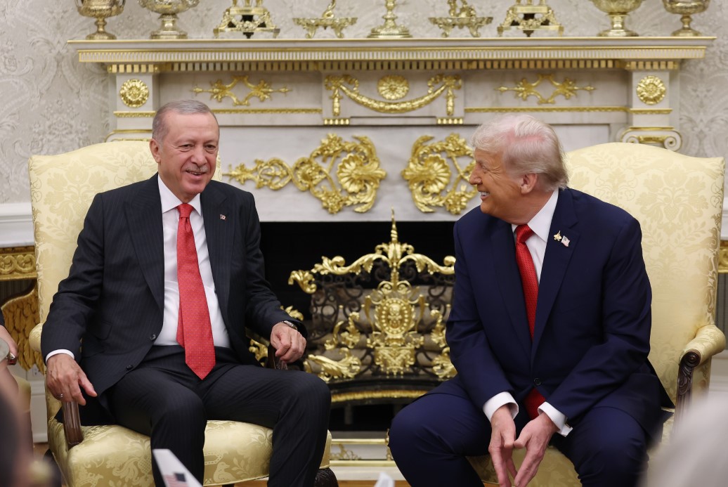 Washington’da Erdoğan-Trump zirvesi: Görüşme sona erdi