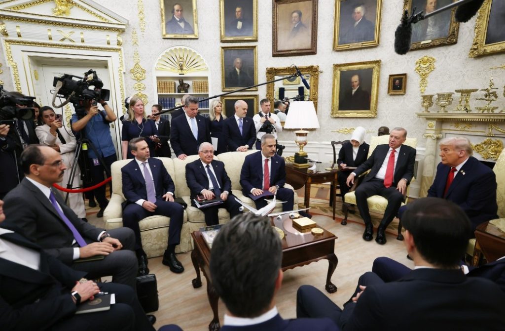 Türkiye ve ABD arasında Stratejik Sivil Nükleer İşbirliği Mutabakat Zaptı imzalandı