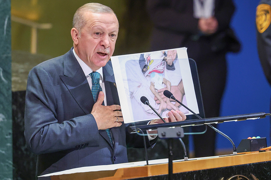 BM’ de tarihi konuşma! Cumhurbaşkanı Erdoğan’dan önemli açıklamalar