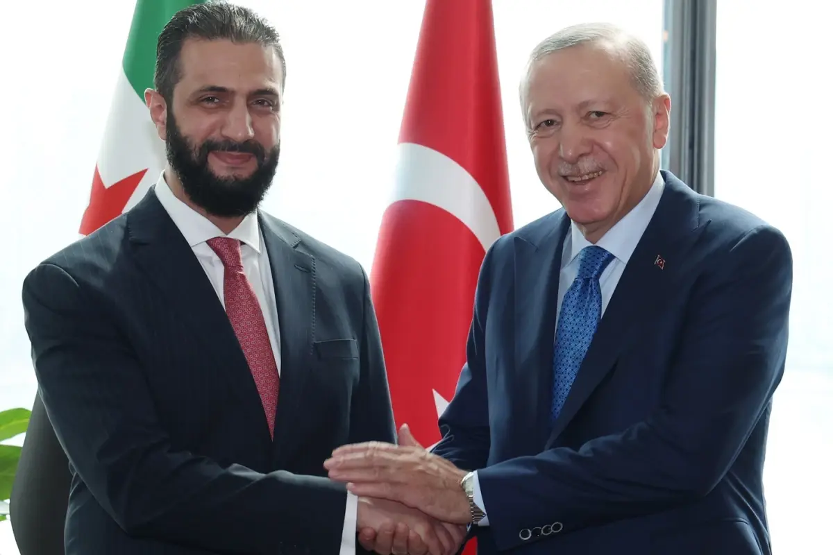 Cumhurbaşkanı Erdoğan, ABD’de Suriye lideri Şara ile görüştü