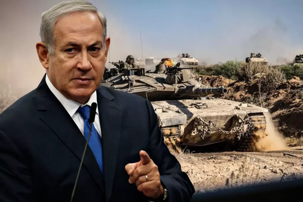 İsrail kara harekatı başlattığı Gazze’de 100’den fazla kişiyi öldürdü