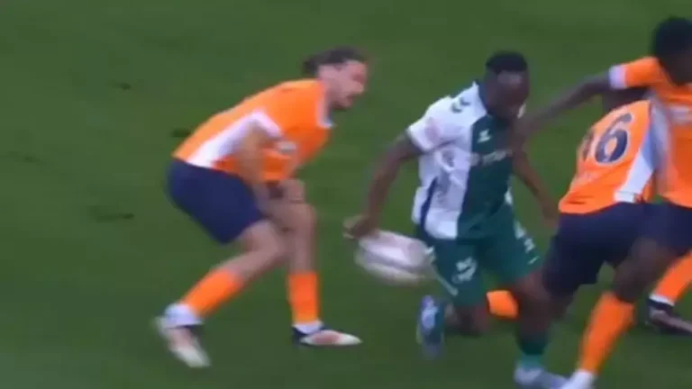 Süper Lig ekibi hakeme isyan etti! ‘Türk futbolunda bugün elle asist yapıldı’