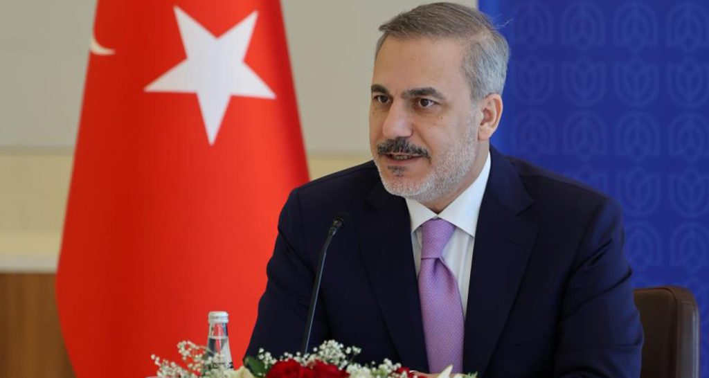 Bakan Fidan, Fransız mevkidaşı ile telefonda görüştü