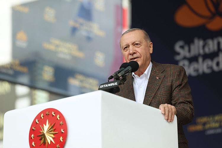 Cumhurbaşkanı Erdoğan: (Gazze için ateşkes planı) Filizlenen barış umutlarının solmasına müsaade edilmemelidir