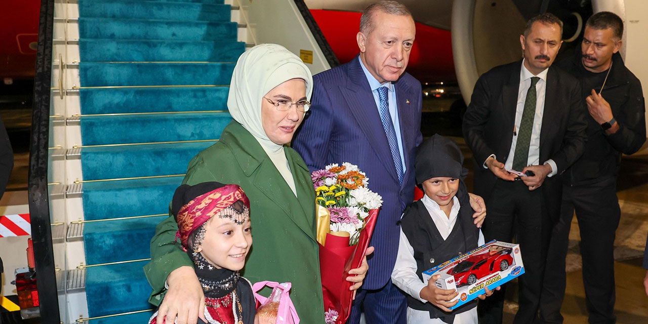 Cumhurbaşkanı Erdoğan Rize’de