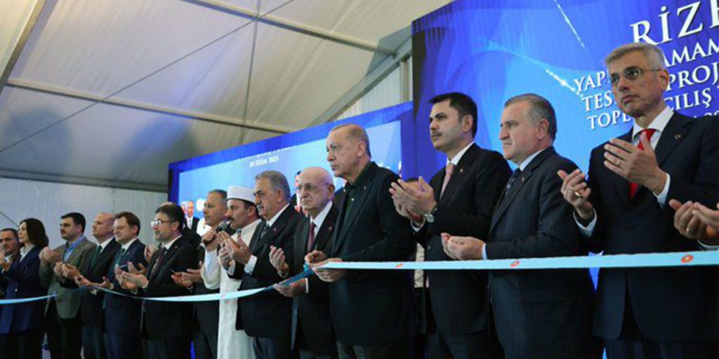 Rize İl Özel İdaresi’nin 230 Milyon TL Değerindeki 7 Projesi Hizmete Açıldı