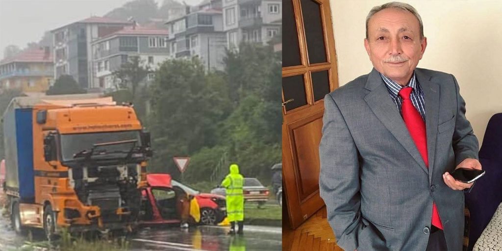 Rize’de Feci Kaza: Otomobil Tırla Çarpıştı, 3 Kişi Hayatını Kaybetti