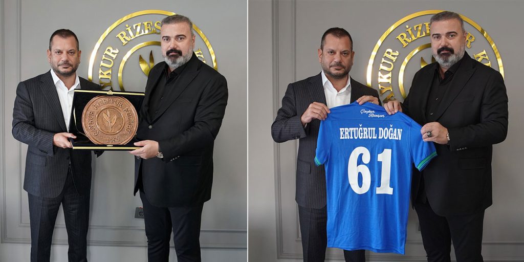 Trabzonspor’dan Çaykur Rizespor’a Teşekkür Mesajı
