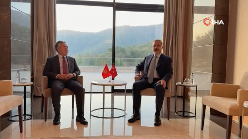 Dışişleri Bakanı Fidan Azerbaycan’da