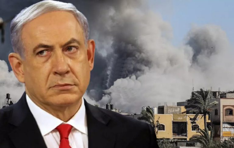 İsrail Başbakanı Netanyahu, orduya Gazze’ye saldırı emri verdi
