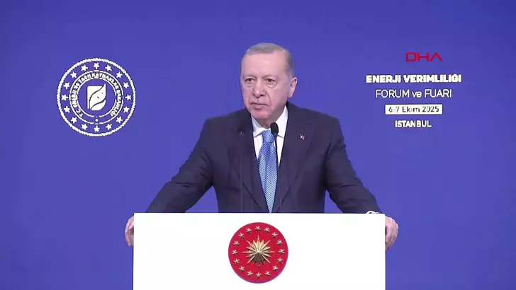 Cumhurbaşkanı Erdoğan 11’inci Enerji Verimliliği Forumu’nda konuştu