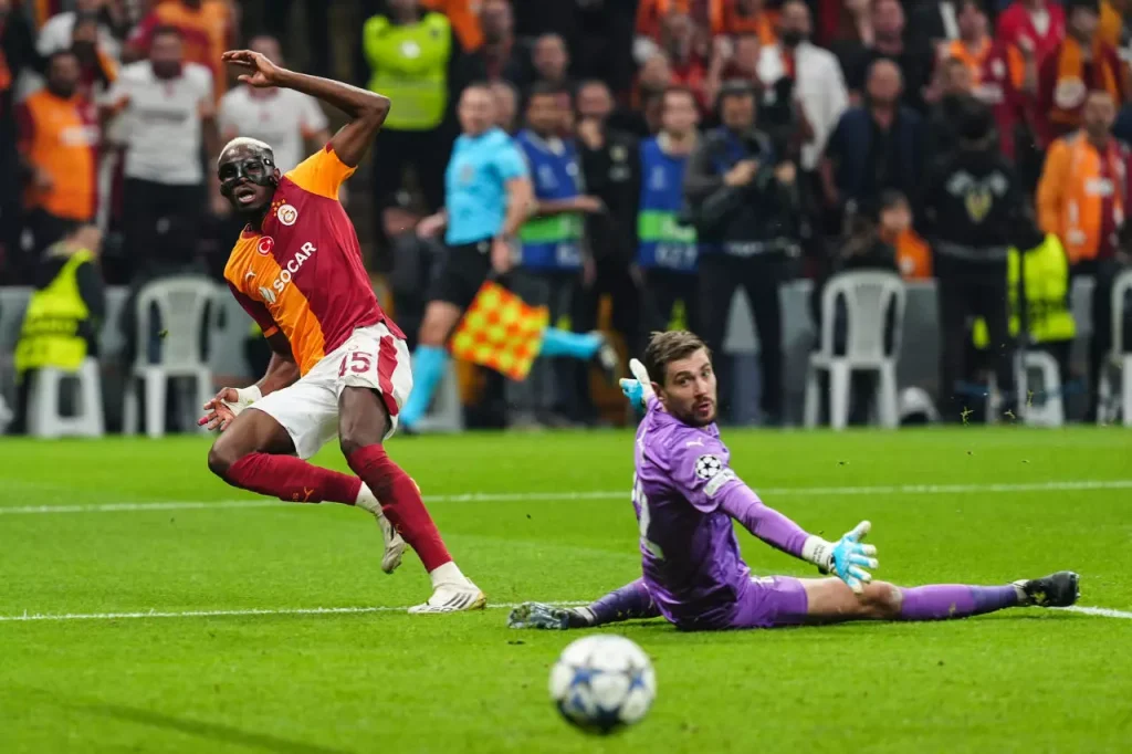 RAMS Park’ta yıkım gecesi! Galatasaray, Bodo’ya acımadı