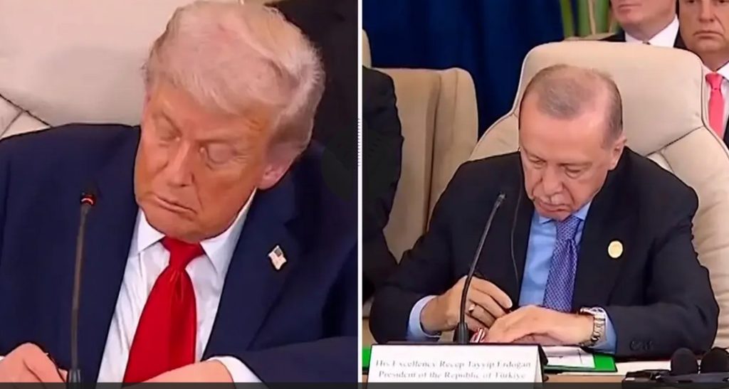 Mısır’daki Gazze zirvesinde imzalar atıldı! Trump’ın Erdoğan’la ilgili sözleri bomba