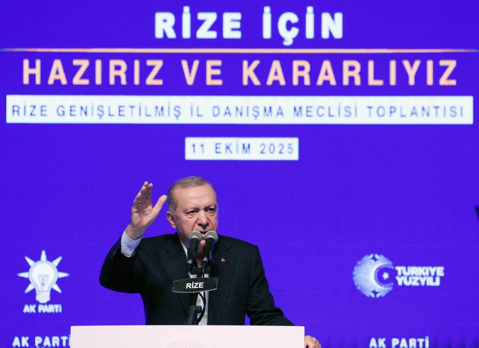 Cumhurbaşkanı Erdoğan: “Türkiye unutmayın Türkiye’den çok daha büyüktür”