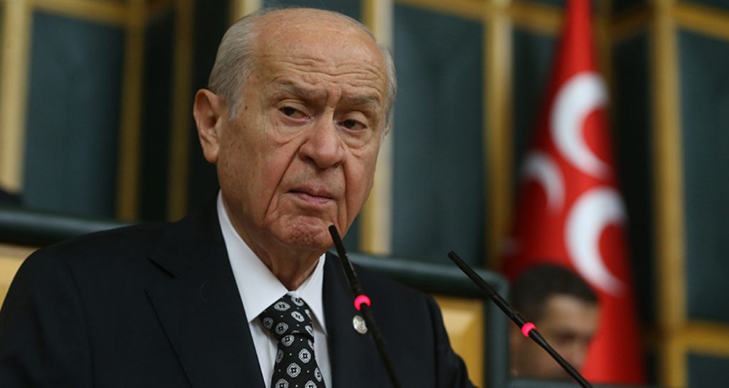 MHP Lideri Bahçeli: “Kıbrıs Türklüğünün kaderi bu katılımla temsil edilemeyecek durumdadır”