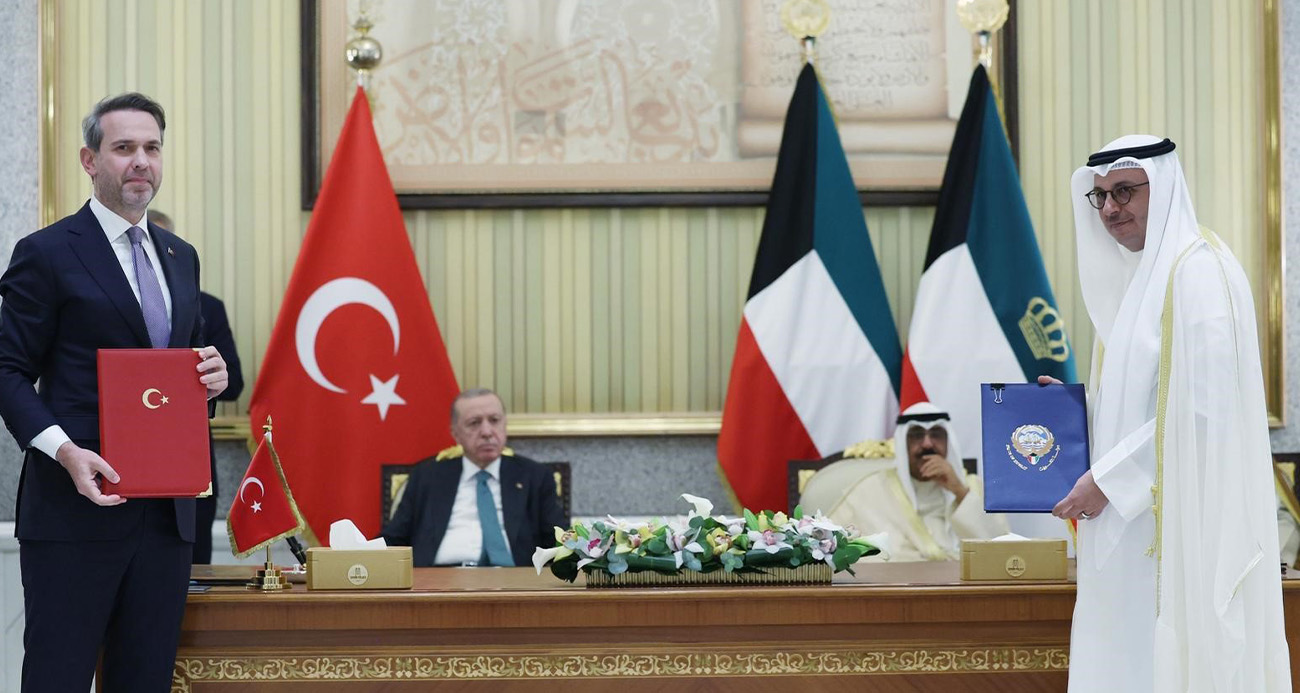 Bakan Bayraktar: ‘(Kuveyt ile) Enerji sektöründe ortak projeler geliştirmeyi hedefliyoruz’