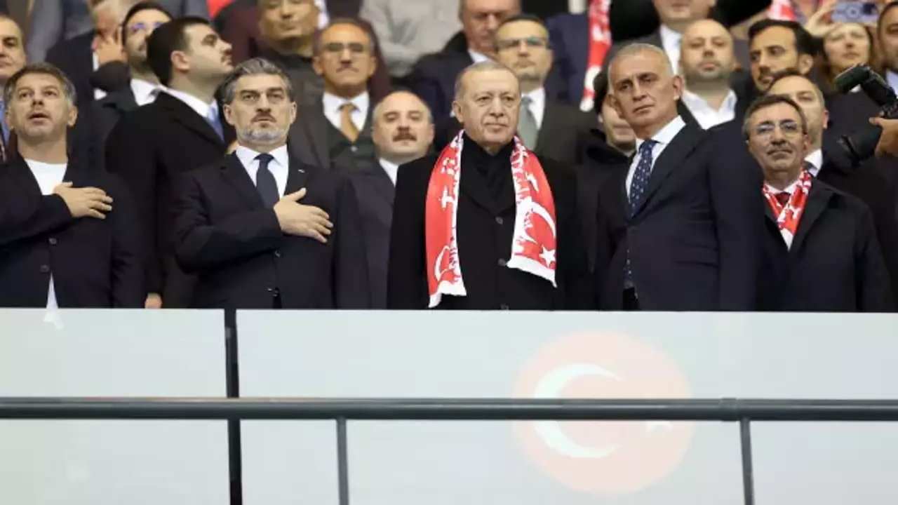 Başkan Erdoğan, ‘Bizim Çocuklar’ı yalnız bırakmadı