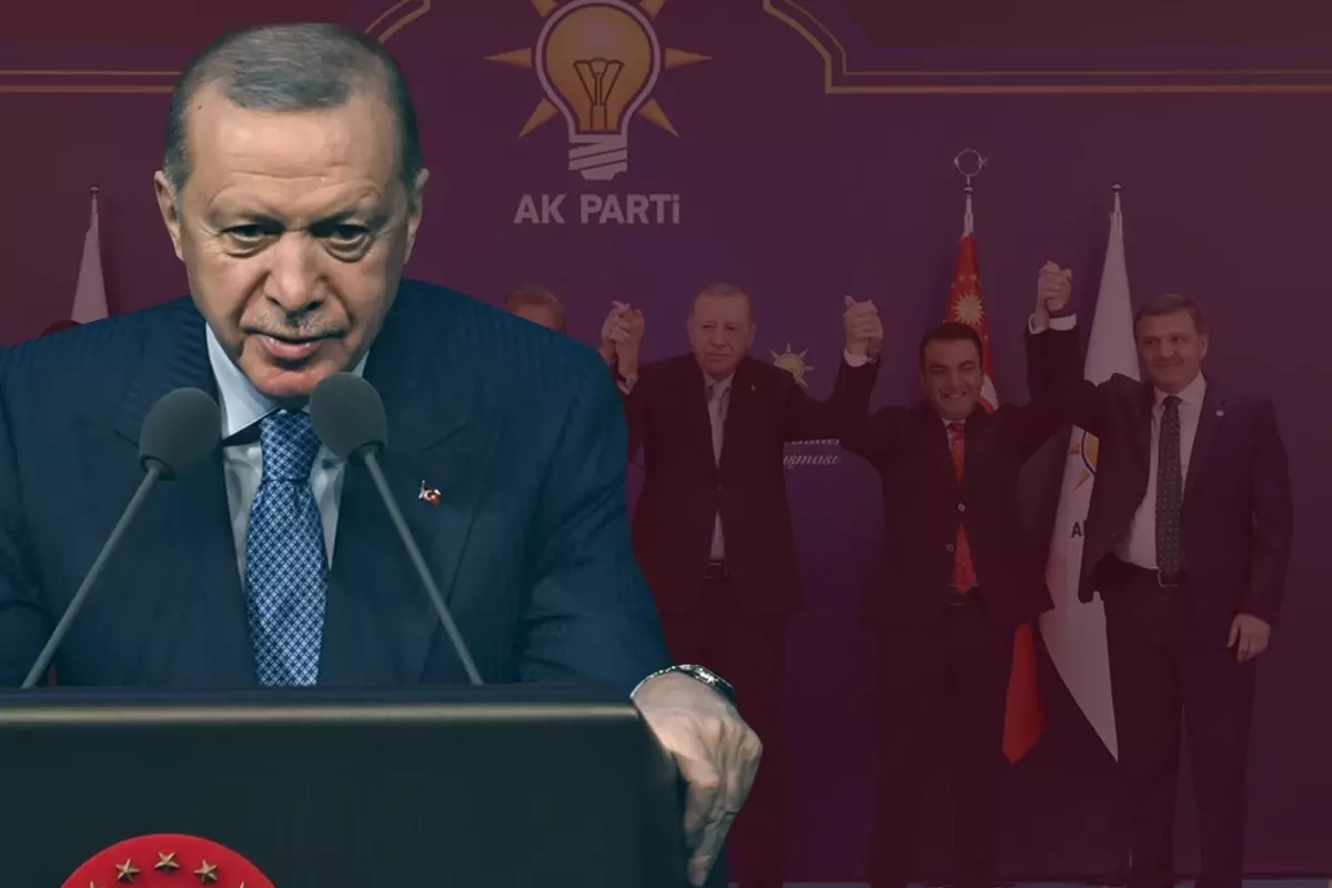 Bomba iddia: AK Parti, kendilerine gelmek isteyen iki belediye başkanına kapıyı kapattı