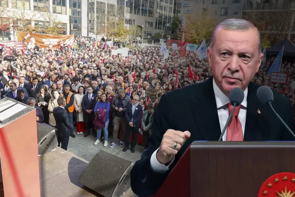 Cumhurbaşkanı Erdoğan’dan CHP lideri Özel’e sert tepki: Böyle rezillik olur mu?