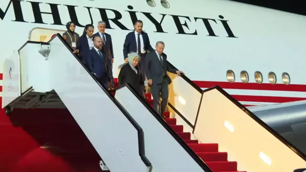 Cumhurbaşkanı Erdoğan, Katar’da