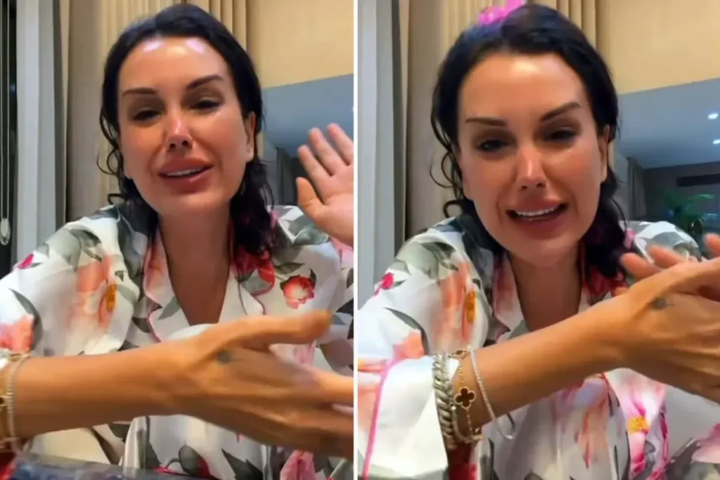 Kanında uyuşturucu çıkan tespit edilen Dilan Polat, ağlayarak isyan etti