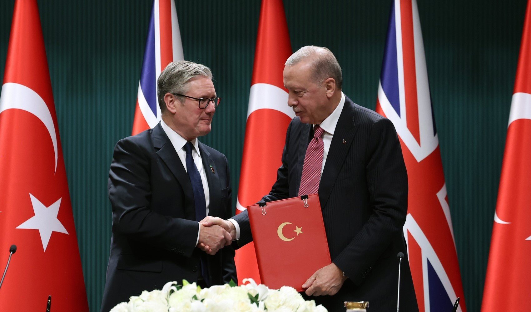 Cumhurbaşkanı Erdoğan: “Eurofighter için anlaşmalar imzalandı”