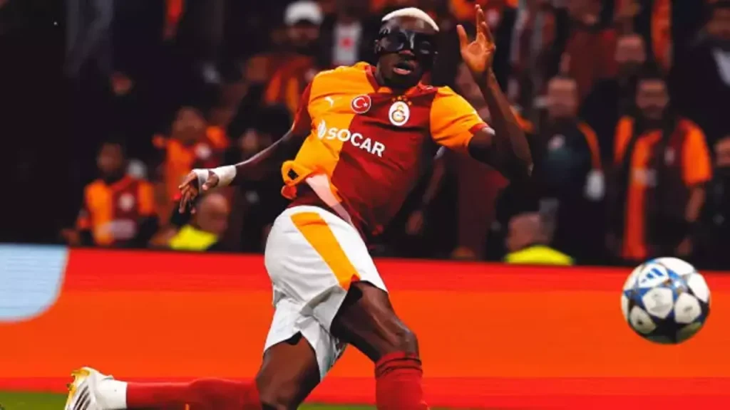 Osimhen 3 dakikada tarihe geçti! İki rekor birden