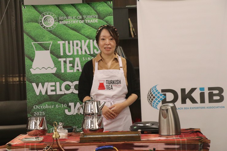 Rize’de çay demleme yarışması düzenlendi