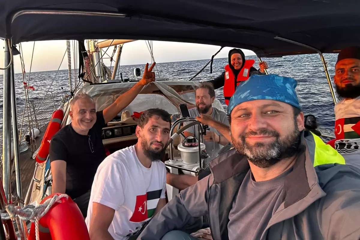 Sumud Filosu’nda alıkonulan İkbal Gürpınar’ın oğlundan açıklama var