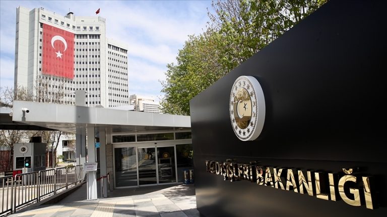 Dışişleri Bakanlığı: Küresel Sumud Filosu’na gerçekleştirilen saldırı bir terör eylemidir