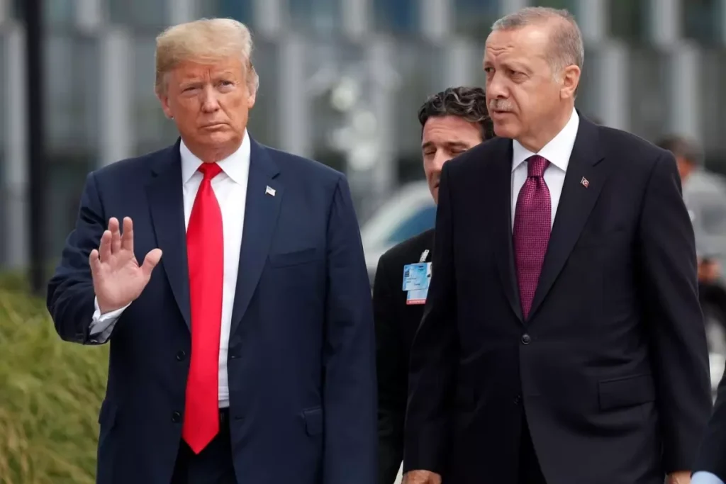 Trump’tan Cumhurbaşkanı Erdoğan’a Gazze teşekkürü