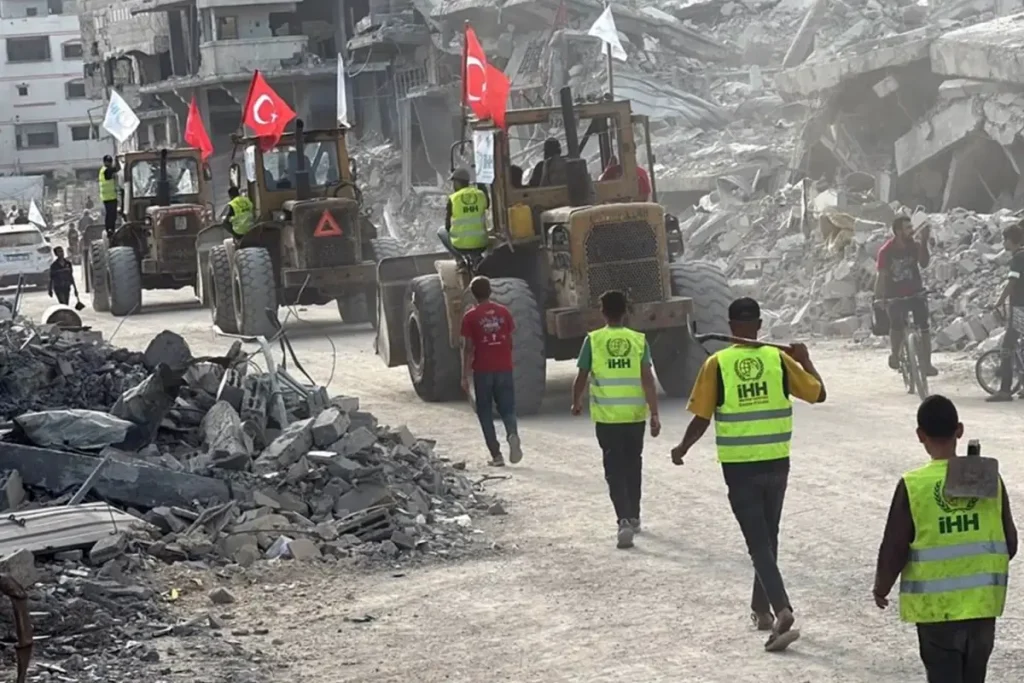 “Türk bayrağı” İsrail’in uygularını kaçırdı: Erdoğan’ın ordusu zaten Gazze’de