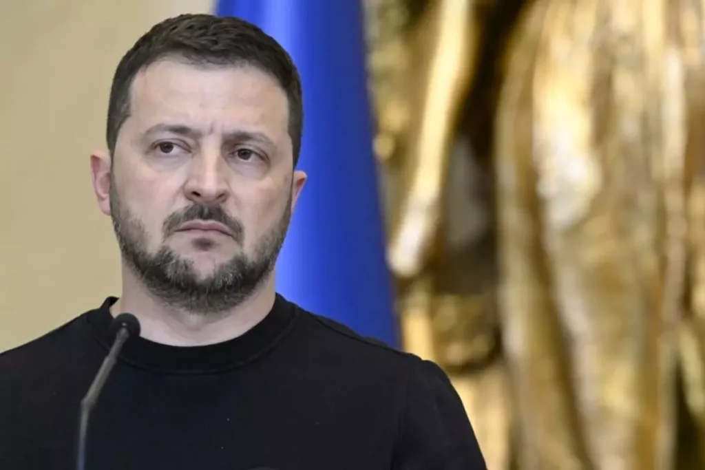 Ülkenin gündemine oturdu! Zelenskiy’in Instagram’da yaptığı hareket bomba