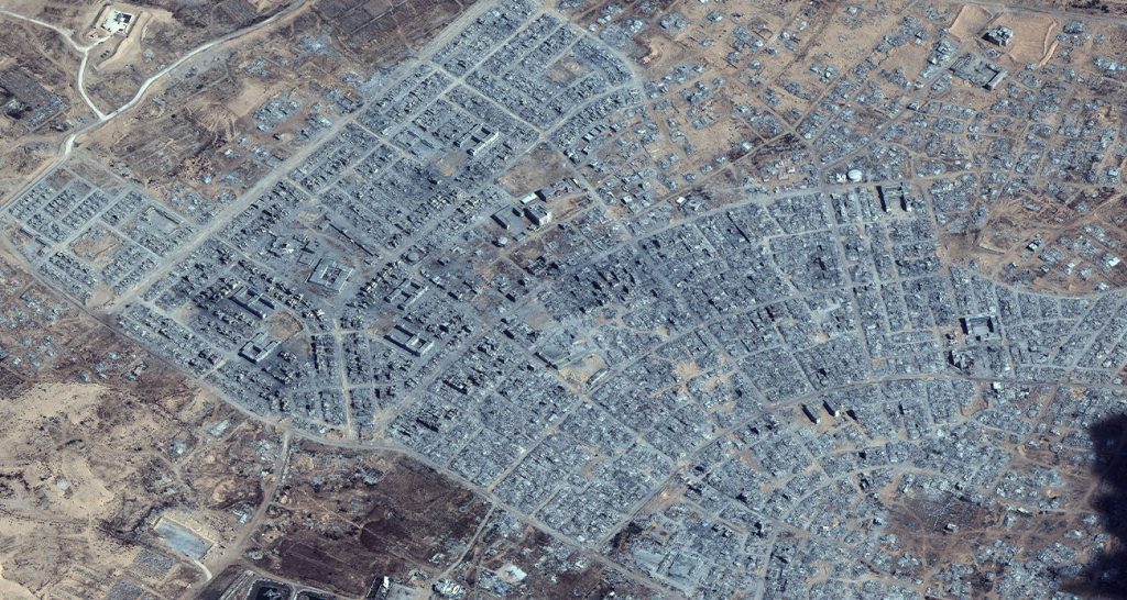 İsrail, Gazze’yi enkaza çevirdi