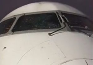 Uçakta korku dolu anlar! Osimhen ve takım arkadaşları ölümden döndü