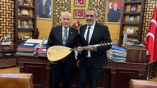 Yavuz Bingöl’den Devlet Bahçeli’ye teşekkür ziyareti