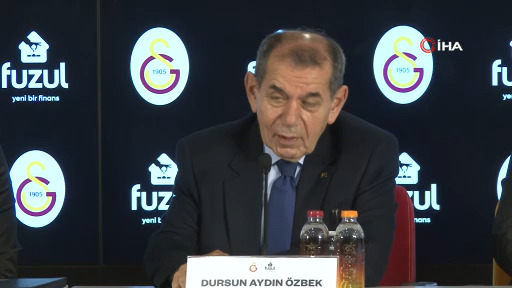 Dursun Özbek: “Derbinin bizlere yakışan şekilde ve dostluk içinde olmasını istiyorum”