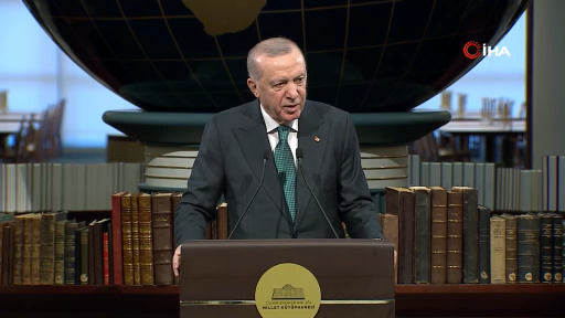 Cumhurbaşkanı Erdoğan: “İnsanlık ailesi olarak Filistin halkına en büyük borcumuz adalettir”