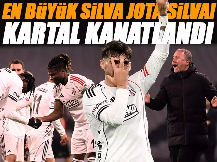 Kartal Olimpiyat’ta kanatlandı: Beşiktaş Karagümrük’e göz açtırmadı