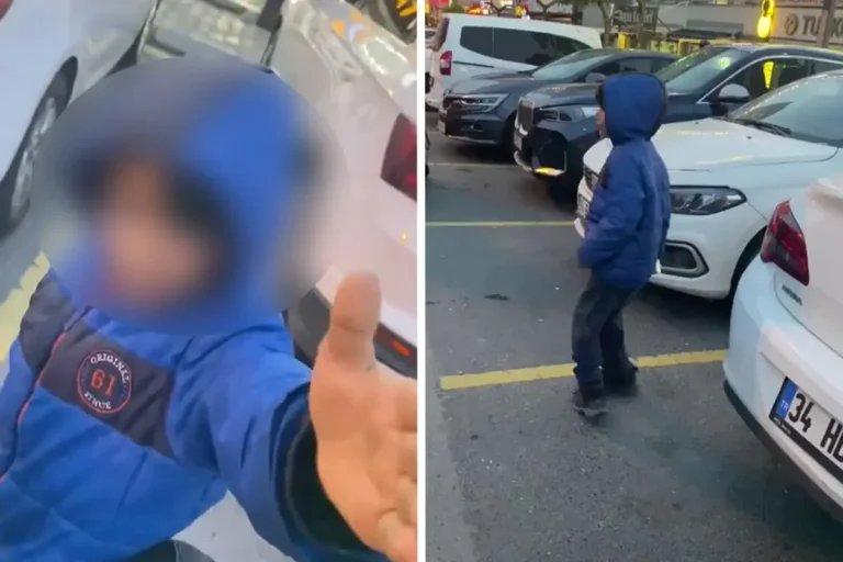 Avcılar’da bir çocuk, mendil almayı reddeden sürücüye saldırdı